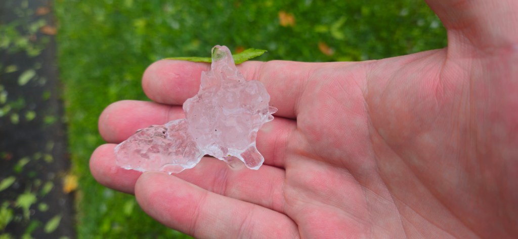 Hail Storm in&nbsp;Florida