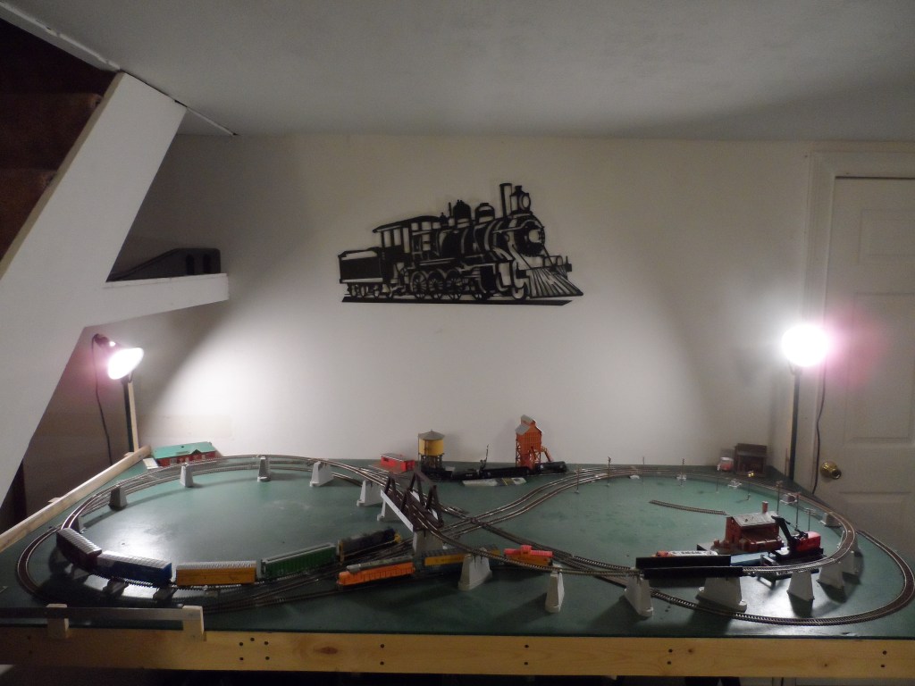 HO Scale Model&nbsp;Train